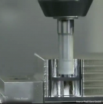  هنر نمایی فرز سی‌ان‌سی پنج محور ( 5th axis CNC milling)